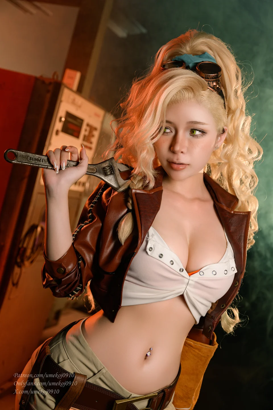 Umeko_J - Gemma (Monster Hunter) [94P-895MB] tg@simisebaisi 【丝足阁】006.webp